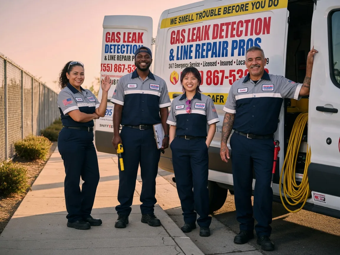 Gas Line Repair company in Trapper Creek, AK