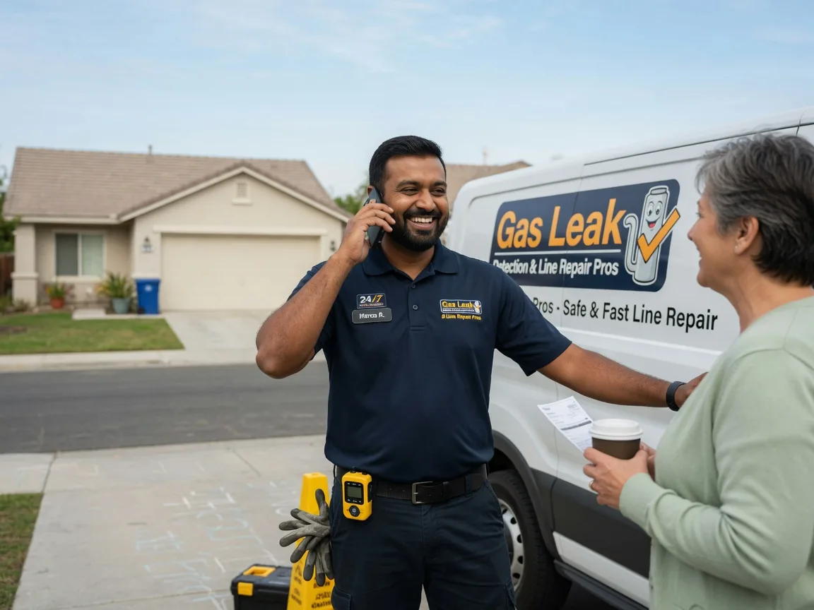 Gas Line Repair Trapper Creek, AK FAQs
